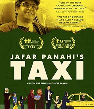 Blu-ray Jafar Panahi's Taxi Book