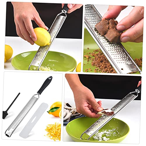 Set rallador de acero inoxidable multiusos para alimentos miniatura 7