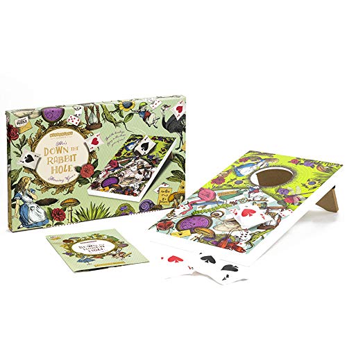 Amazon.com: Professor PUZZLE Down The Rabbit Hole - Alice in