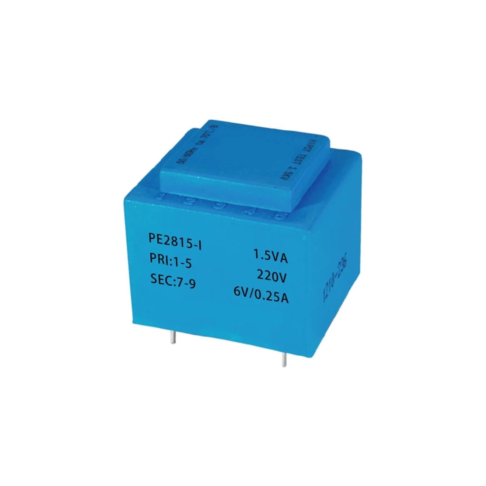 Transformateur isolement PE2815-I 1,5VA format compact pour domotique