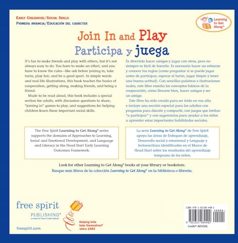 Join in and Play / Participa Y Juega