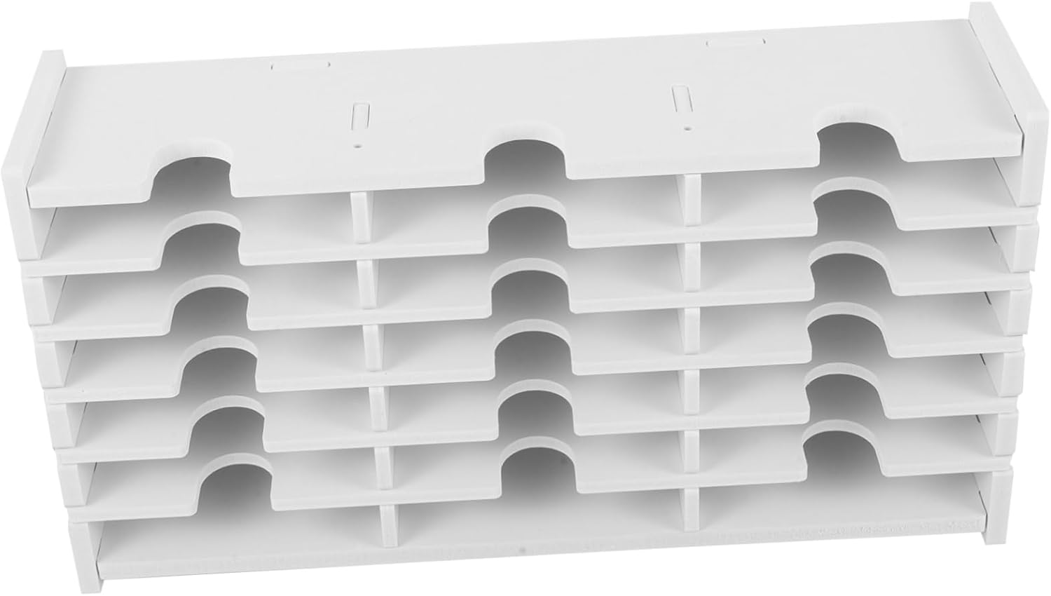 Vaguelly Portable Cd Storage Box Cd Rack Multi-grid Dvd Case Sturdy Storage Organizer