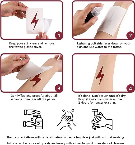 Komotu Wizard Costume,Wizard Wand and Tie and Glasses Magic Novelty Halloween Costume Accessories Set4