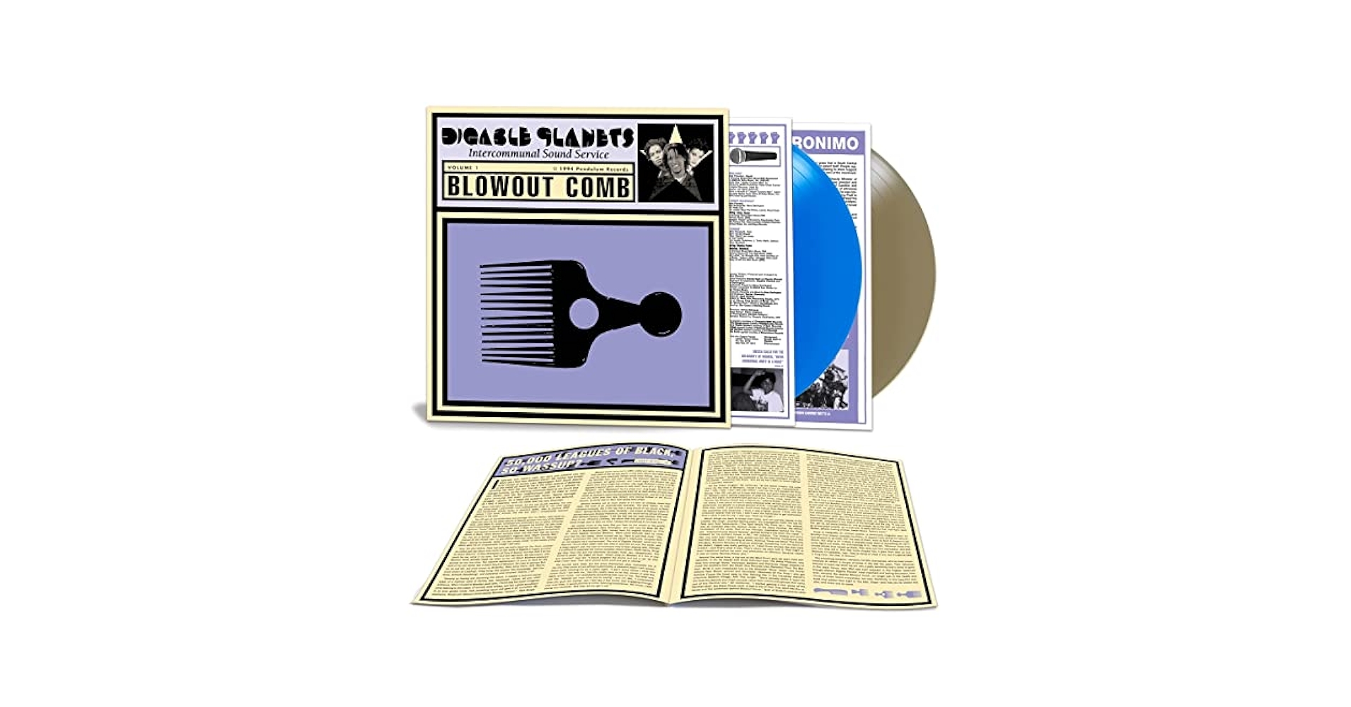 DIGABLE PLANETS BLOWOUT COMB オリジナル盤LP Amazon.com: Blowout Comb: CDs & Vinyl