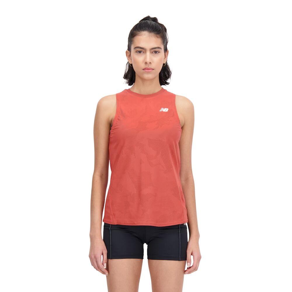 New Balance Women's Q Speed Jacquard Tank Top 23