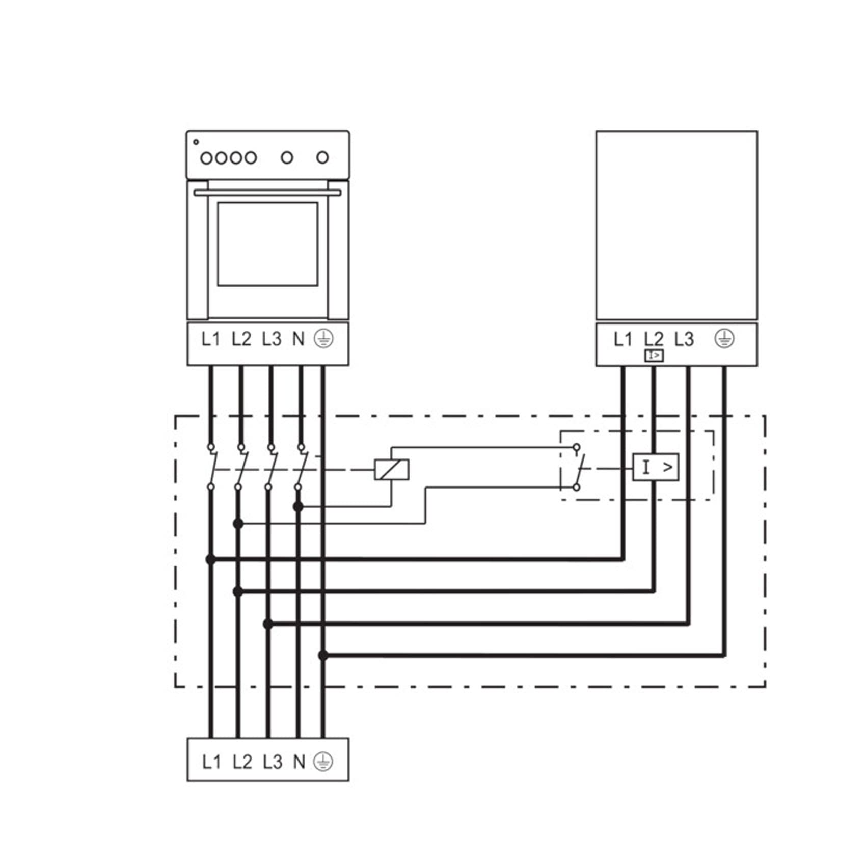 Stiebel Eltron 4823311 Eltron Herd-Anschluss-Set LRH 44513 für DHB-E Basis 11 und DHB-E Basis 13, 233048