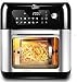 Produktbild Heißluftfritteuse,10L Air fryer Fritteuse,Uten XXL Heißluft-ofen,12 in 1 Heissluftfritteuse mit digitalen LED-Display, 6 Zubehör & Rezeptbuch, Edelstahl,1500W