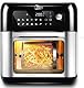 Heißluftfritteuse mit Drehkorb Uten 10L Air Fryer