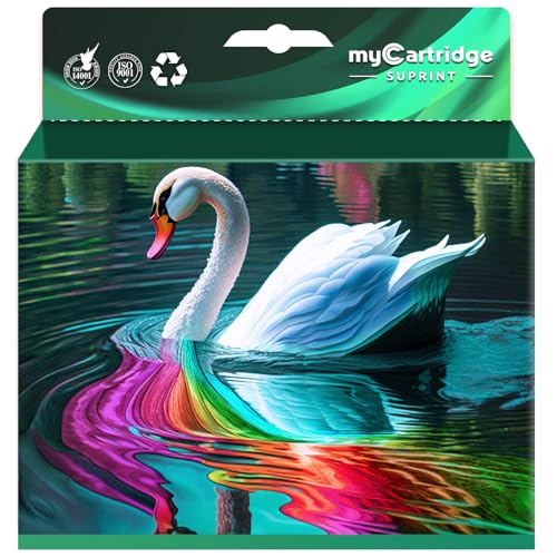 myCartridge SUPRINT Remanufactured Ink Cartridge Replacement for 822 822XL Ink Cartridges Combo Pack use with Pro WF-3820 WF-3823 WF-4833 WF-4820 WF-4830 Printer 4 Pack