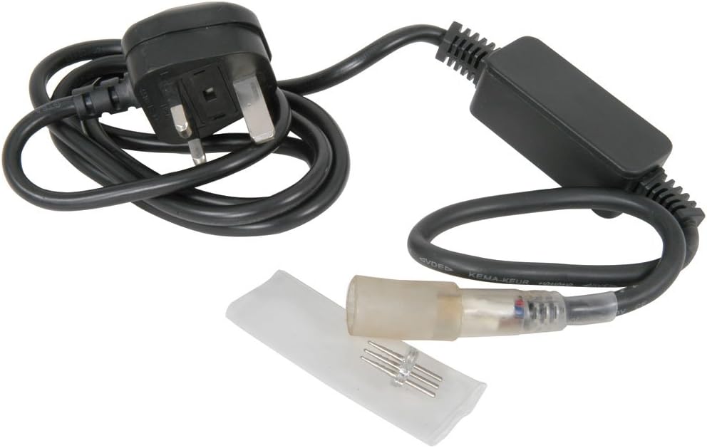 Fluxia 1.5 m LED Rope Light 3-Pin Power Cable