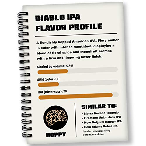 Mr. Beer Diablo IPA 2 Gallon Craft Beer Refill Kit, Contains Hopped Malt Extract Designed for Consistent, Simple and Efficient Homebrewing