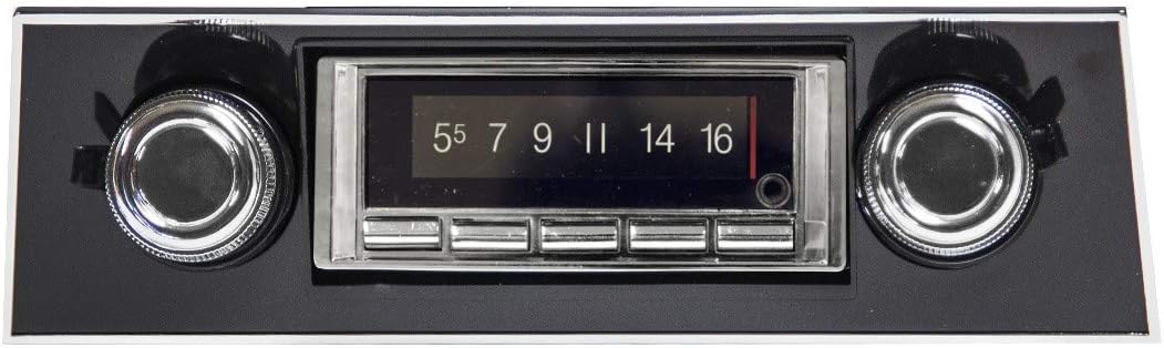 Amazon.com: Custom Autosound Bluetooth Stereo compatible with 1967-1968 ...