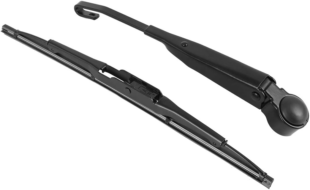 X AUTOHAUX Rear Windshield Wiper Blade Arm Set 285mm 11 Inch for Dodge Caliber 2008
