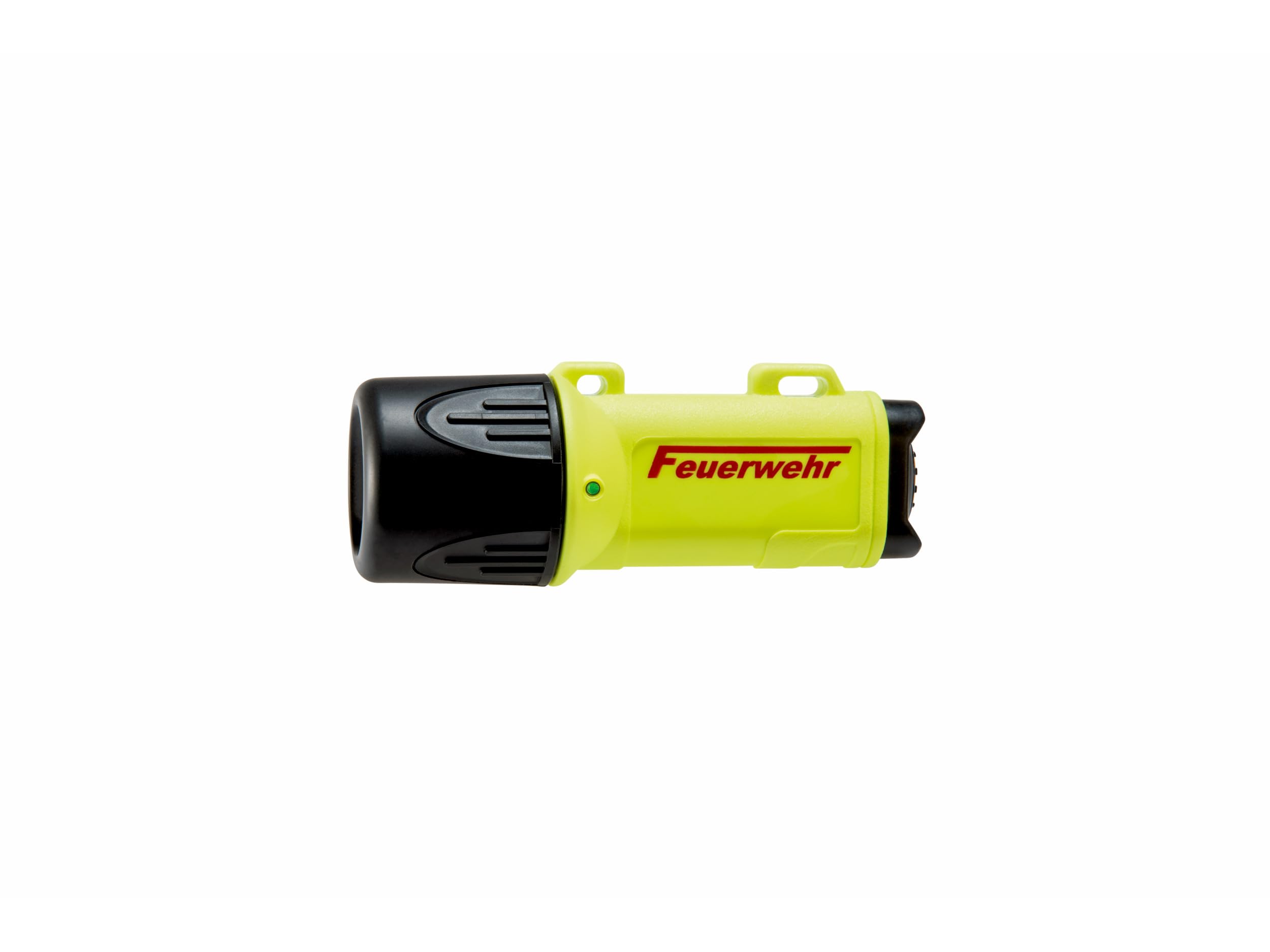 Parat PX1 6912266158 Shorty Feuerwehr Edition - Linterna (80 lúmenes, luz de seguridad con soporte y pilas, bombilla)