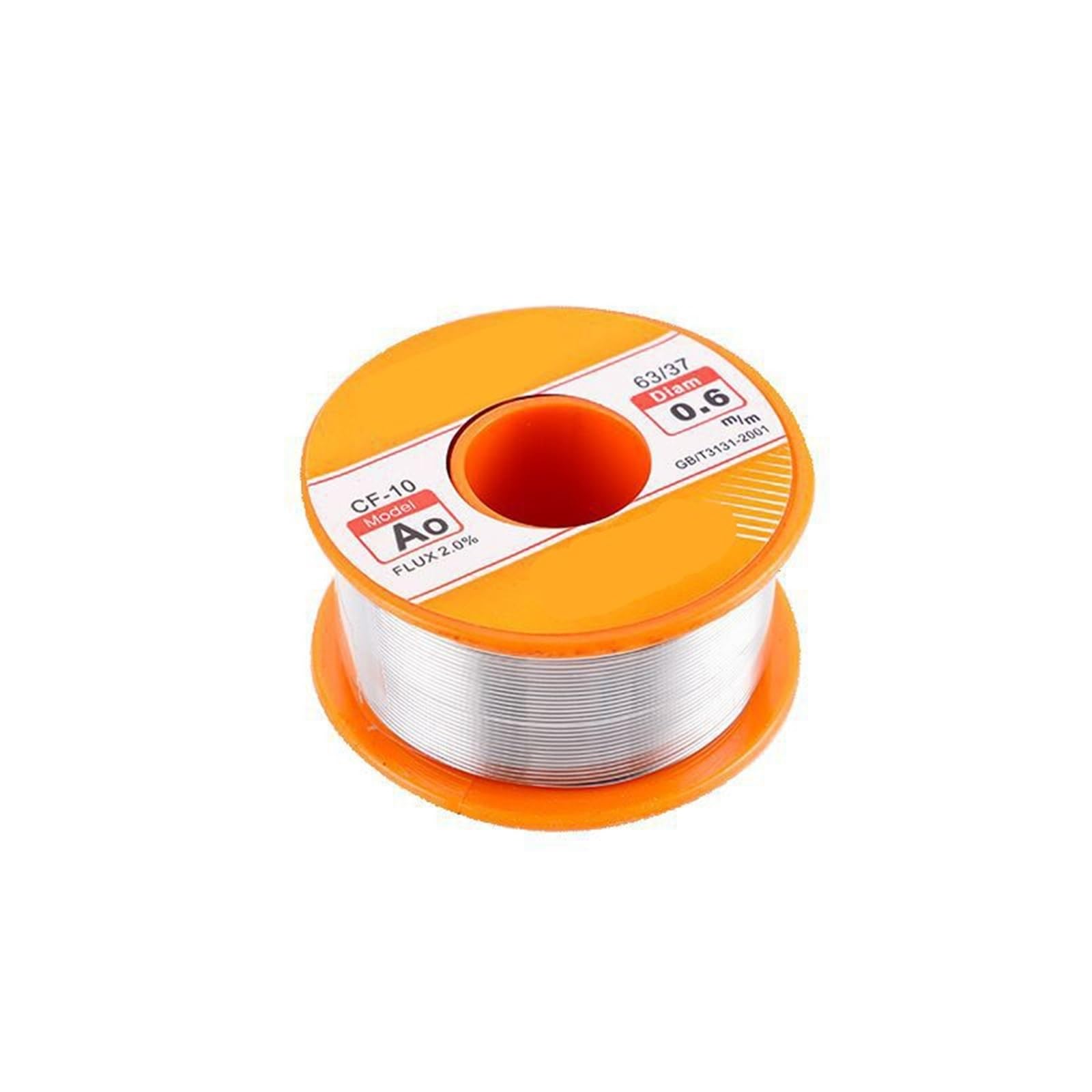 Stagno for filo for saldatura con colofonia da 50/100 g B-1 63/37 CF-10 Flusso 0,5 mm-2,0 mm Corrispondenza bobina for saldatore(1.0mm,50g)