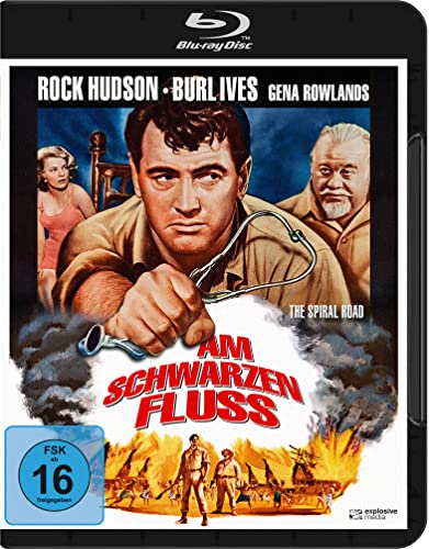 Am schwarzen Fluß Blu-ray disco de cine europeo original 2