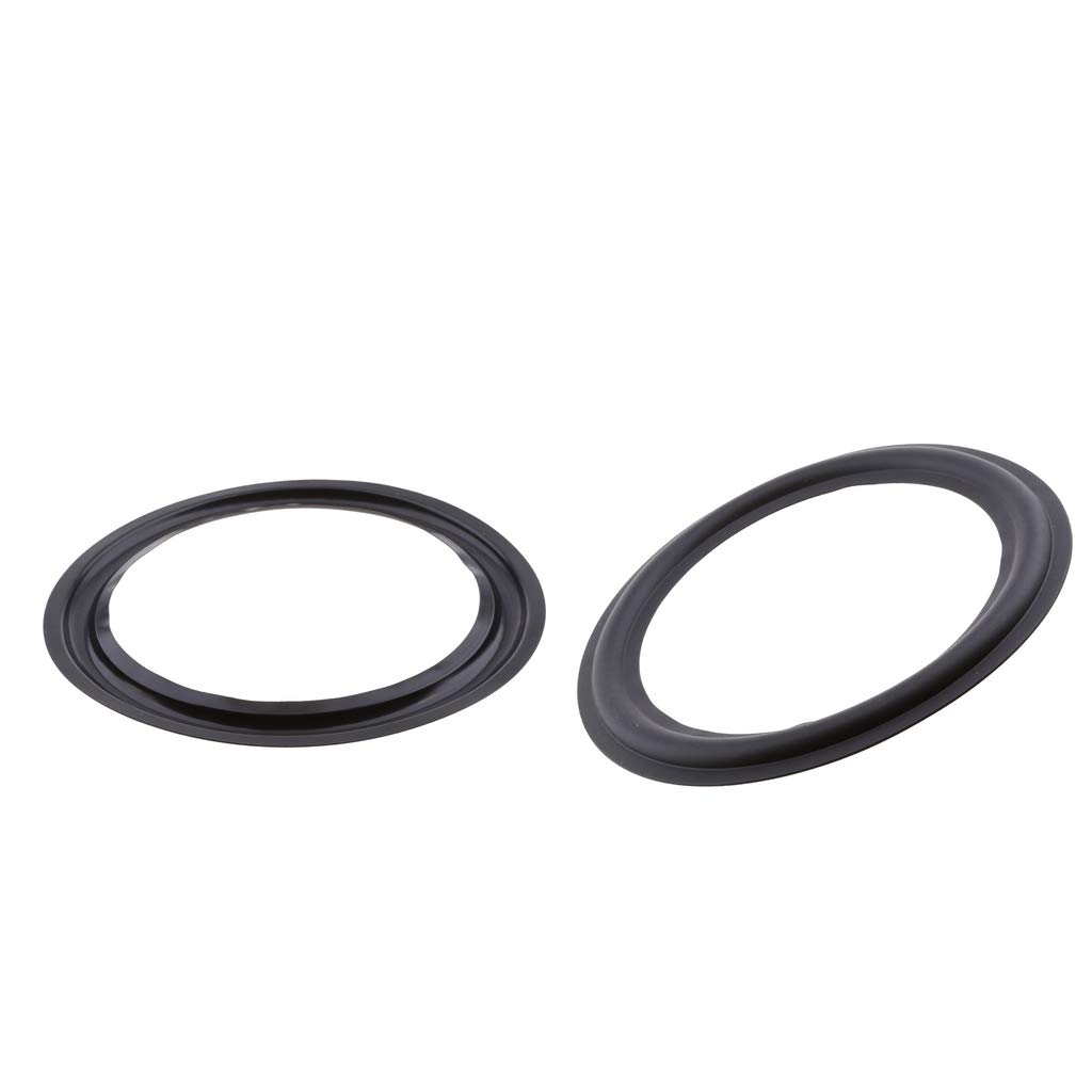 B Baosity 2pcs 10 Pouces Kit de Réparation Suspension Externe de Remplacement Hauts Parleurs