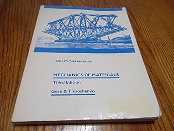 Paperback Solutions Manual for Mechanics of Materials Book