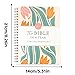 The In A Year: A 52-Week Study, 52-WeekStudy Plan, Spiral Study Guide, A Yearlong Study for Women. Workbook with Note Taking Space for Guided Reading Plan A5(1PC)