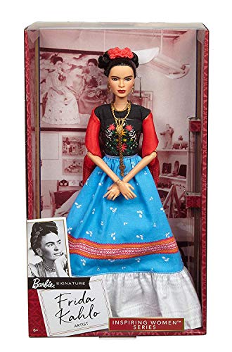 Barbie Collector Frida Kahlo Morena Mattel Morena