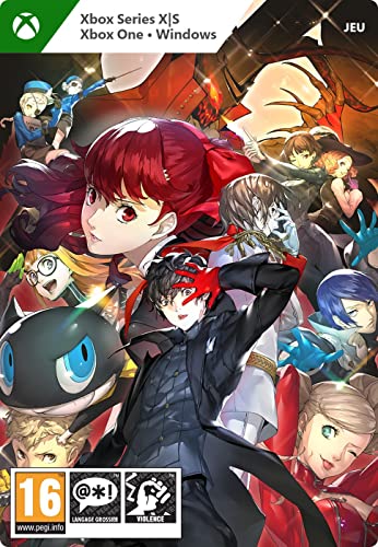 Persona 5 Royal code de téléchargement Xbox et PC pour vivre une histoire incroyable