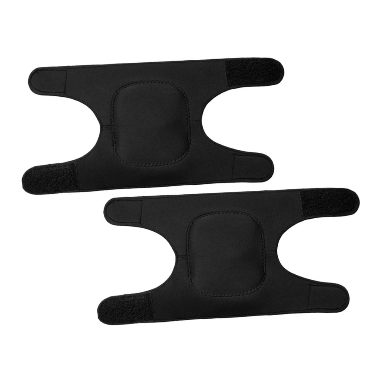 IWOWHERO Running Kneecaps 2 Pack Foam Pad Anti-collision Exercising Sports for Basketball Pads Elastic Pressure Design