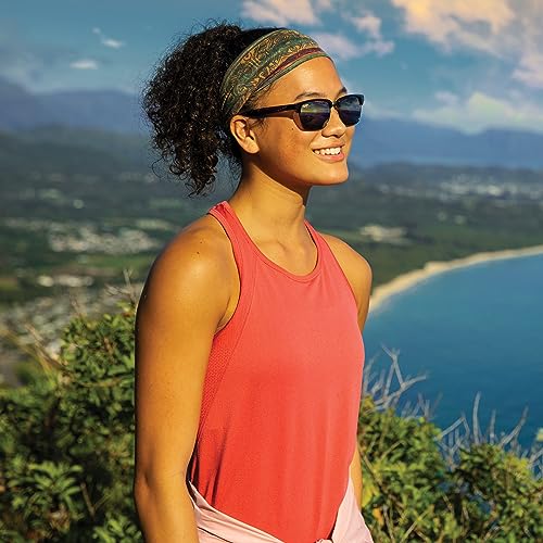 Image of Maui Jim Polarized Men's and Women's Kawika Classic Reading Sunglasses