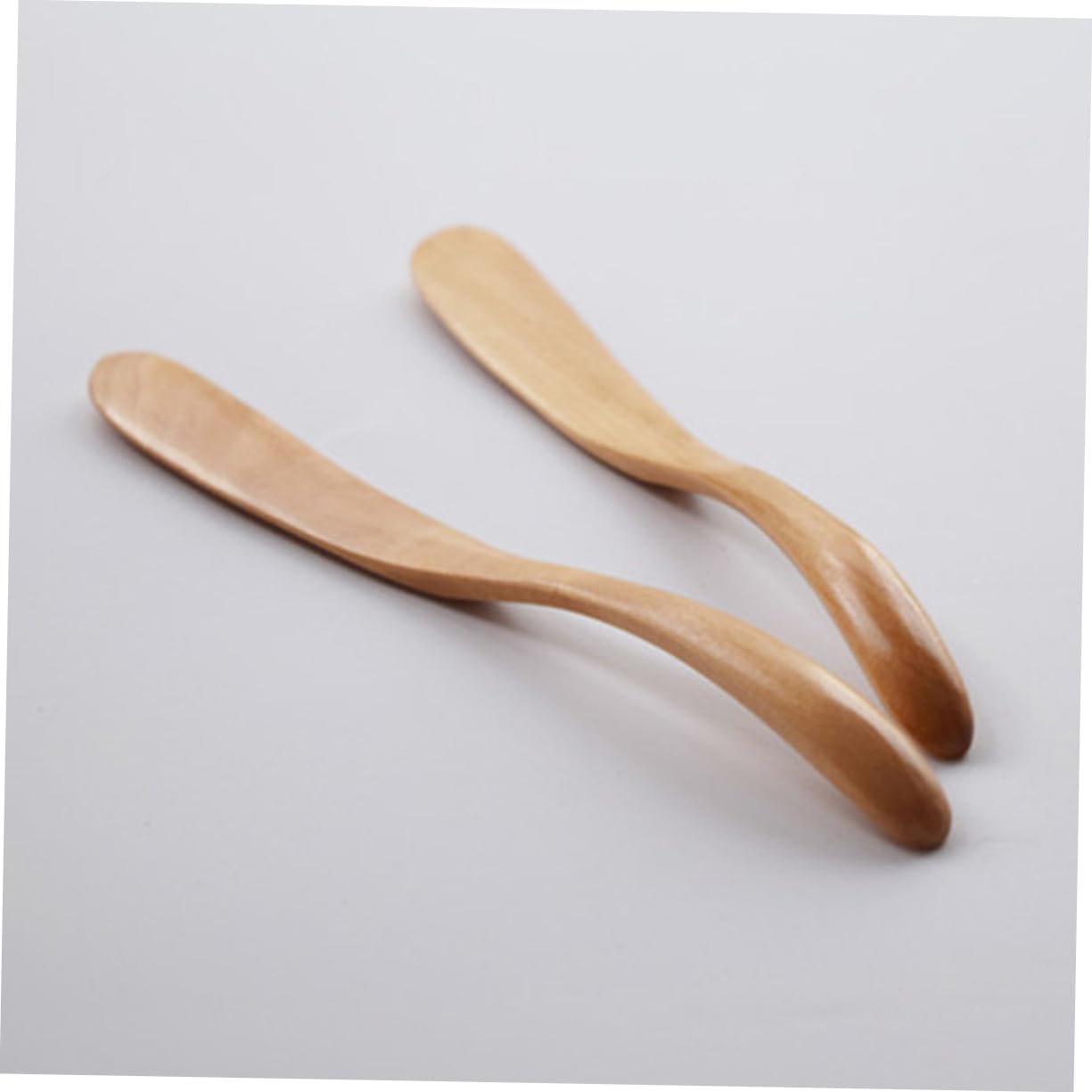 3Pcs Wooden Butter Cutters for Spreading Cream, Jam Pastry, Baking Tools