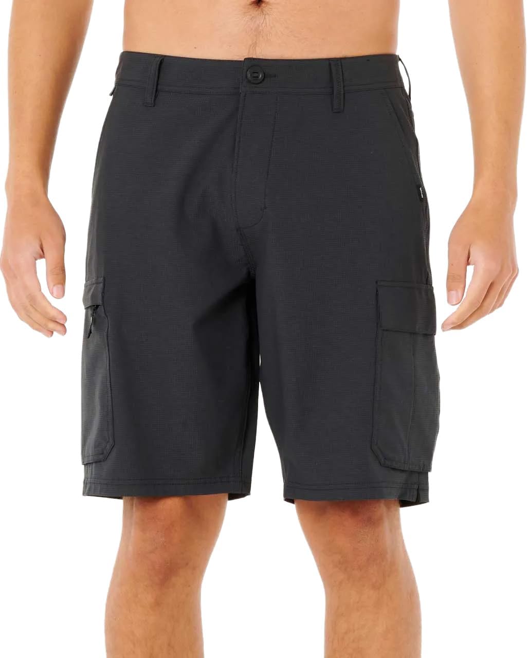 Rip Curl Boardwalk Classic 20" Surf Cargo Shorts - Washed Black