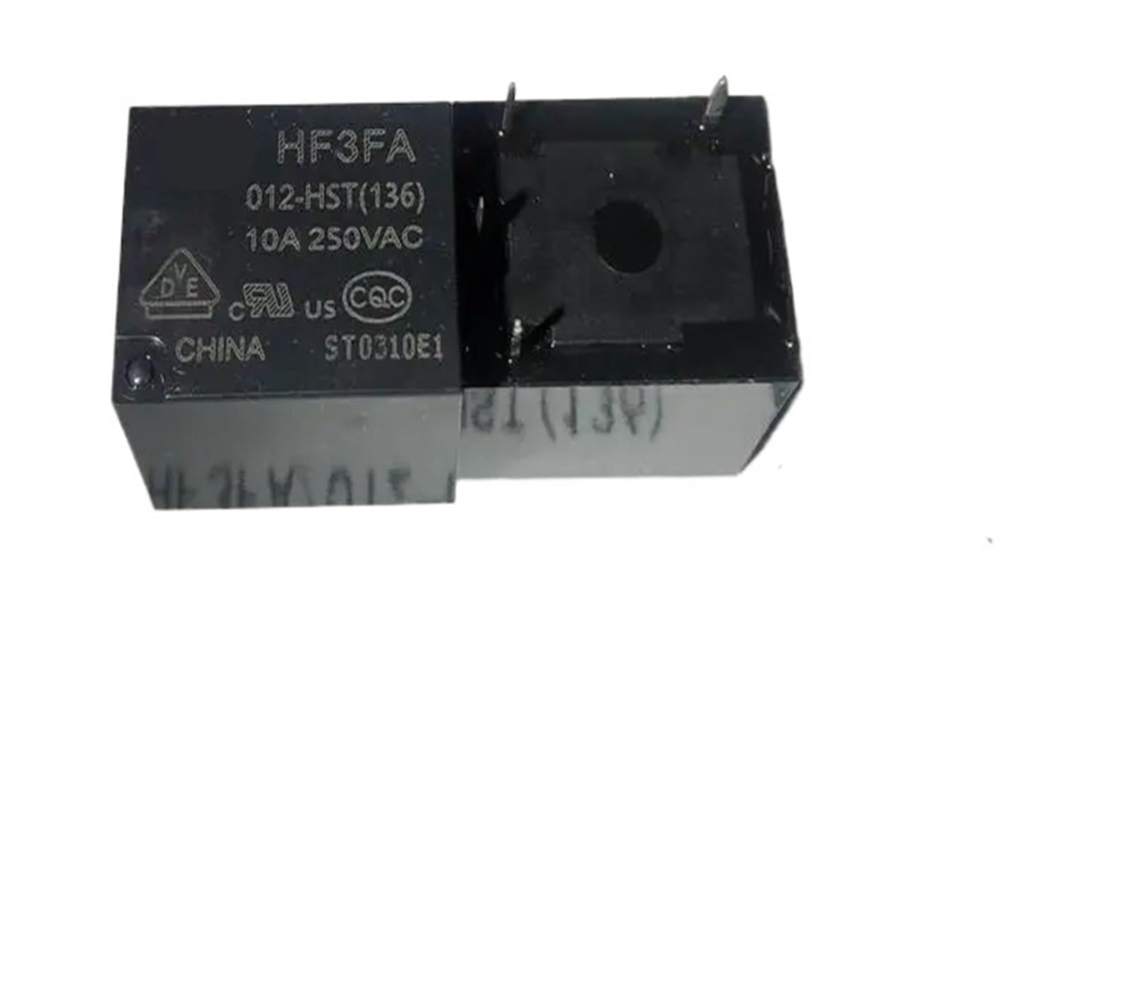 Yzwrwrmktb One Color 1Pc Hf3fa 012-Hst(136) Relay 4Pins