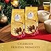 Ferrero Rocher Golden Moments, Premium Milk Chocolate Hazelnut, Individually Wrapped Holiday Chocolate, 3.1 oz bag