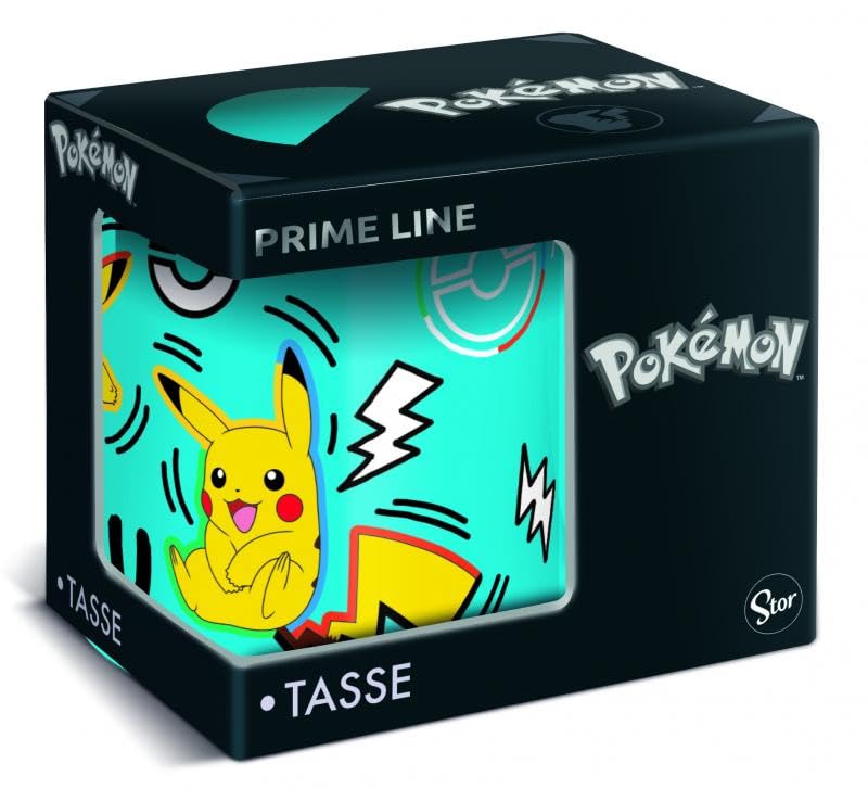 Pokemon Starter PrimeLine Tasse 325 ml