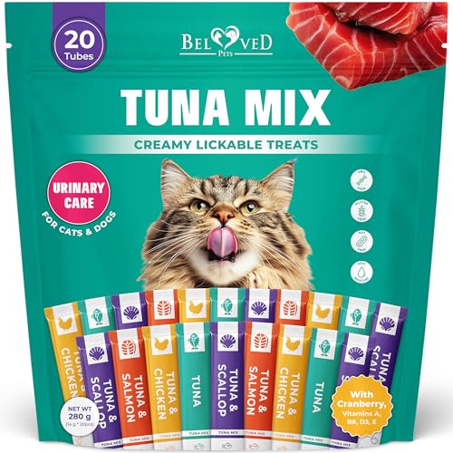 Beloved Pets Lickable Cat Treats