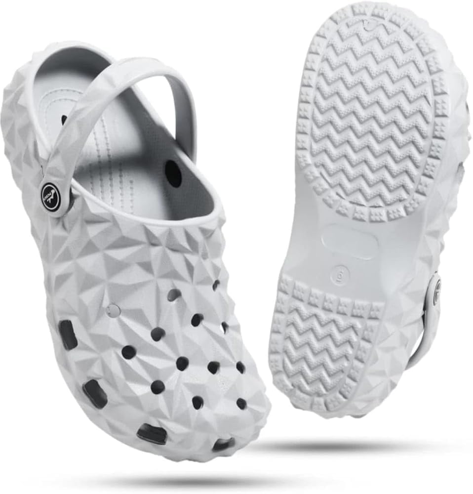 topibaaz Men's Casual Sports Clogs/Sandals with Adjustable Back Strap for Adult | Comfortable & Lightweight| Stylish & Anti-Skid| Waterproof & Everyday Use Mules for Gents/Boys-picture-52