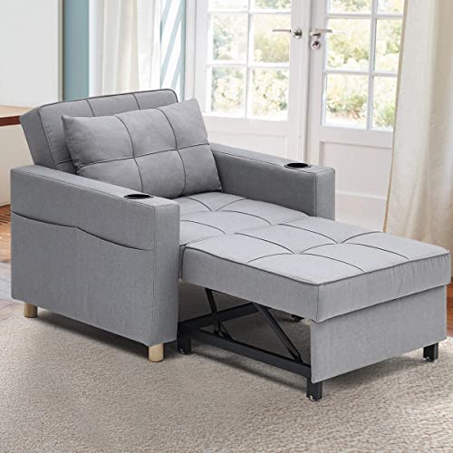 Reviews for Esright Convertible Chair Bed 3in1, Sleeper Chair Bed