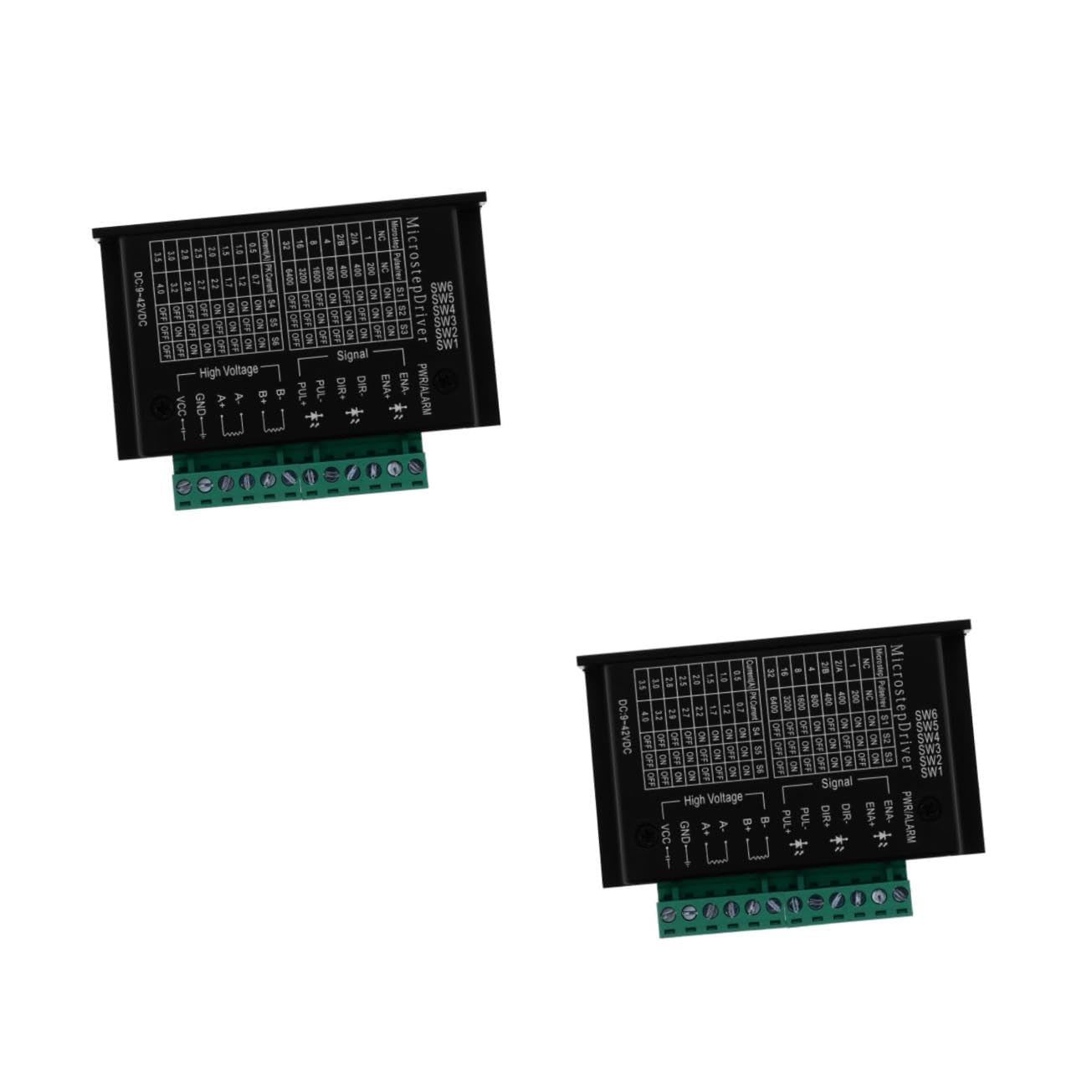 NUOBESTY 2 Pezzi autista tagliopro stepper motor Il motore meccanico scooter controller del motore passo-passo guidare parti della macchina accessorio per macchina per incisione plastica