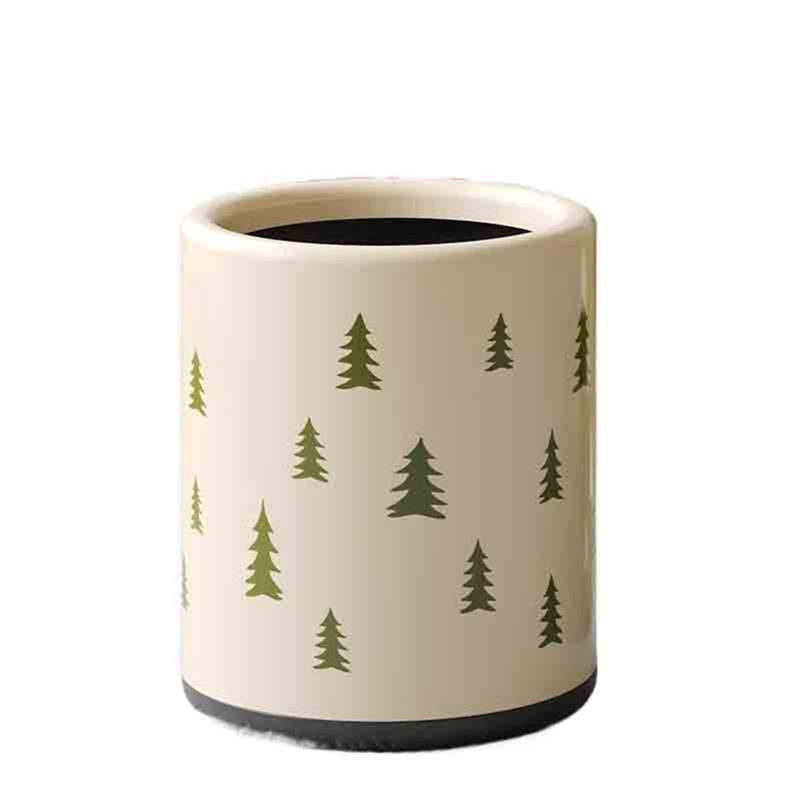 Garbage Bin Trash Cans For Are Available(White)