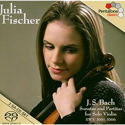 Bach - Partitas and Sonatas for Solo Violin, BWV1001-6