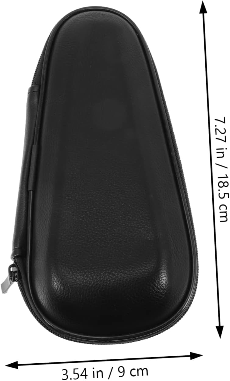 WOONEKY Men's Storage Case Portable Shaver Organizer for Travel Lightweight Protective Cover for Electric and Beard Trimmers for Grooming Accessories