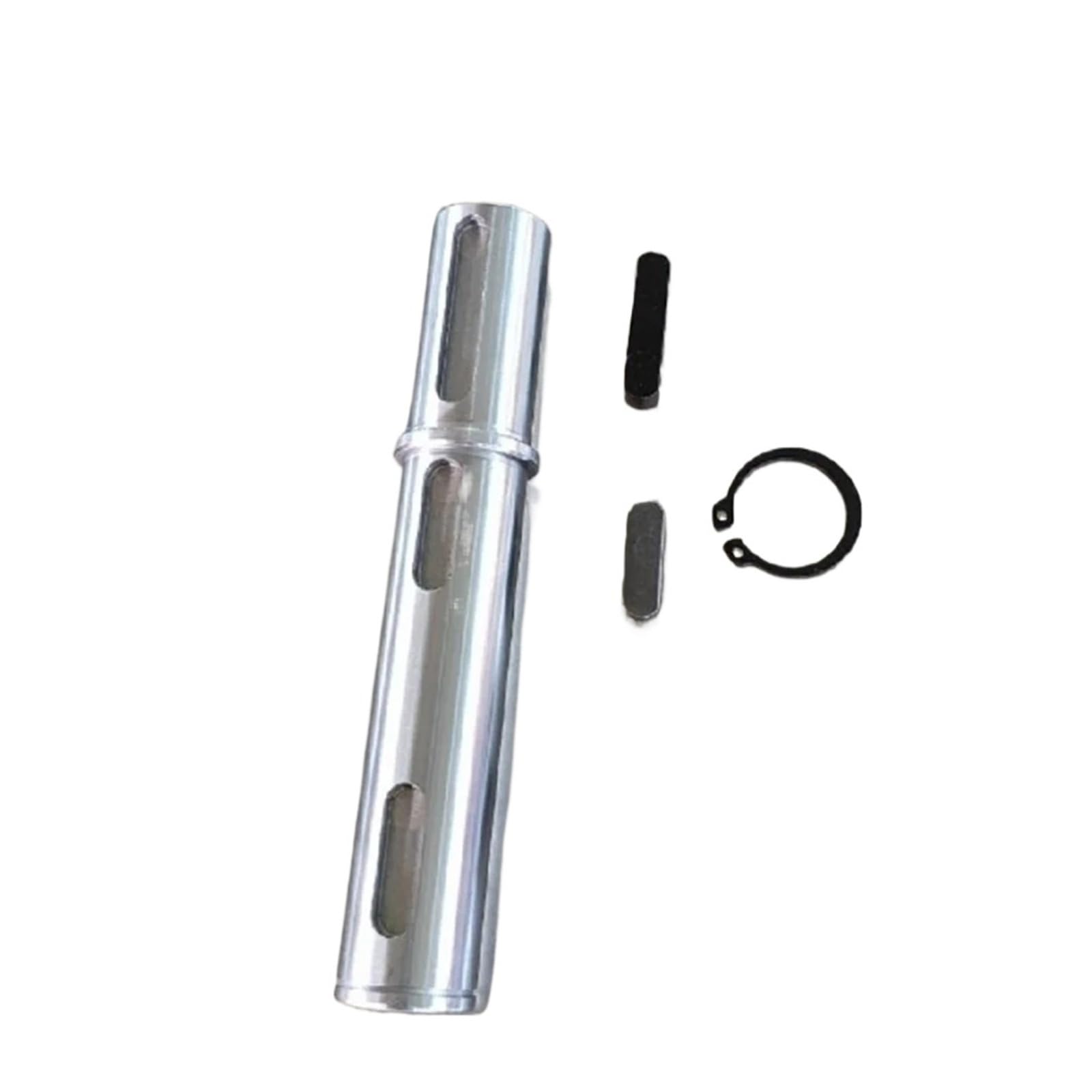 MUYTQAERG Single Dual Output Shaft for Worm Gear Reducer Speed Gearbox NMRV063 NMRV075 RV63 RV75 NMRW63/75 NMVF63/75 RW63/75(Nmrv 75,S output s)