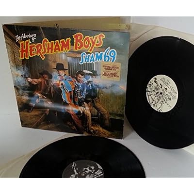 SHAM 69 the adventures hersham boys WITH BONUS 12 inch Borstal Breakout