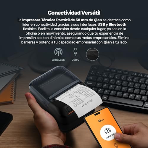 Impresoras, Office Product impresora tikets Marca QIAN.MX (3)