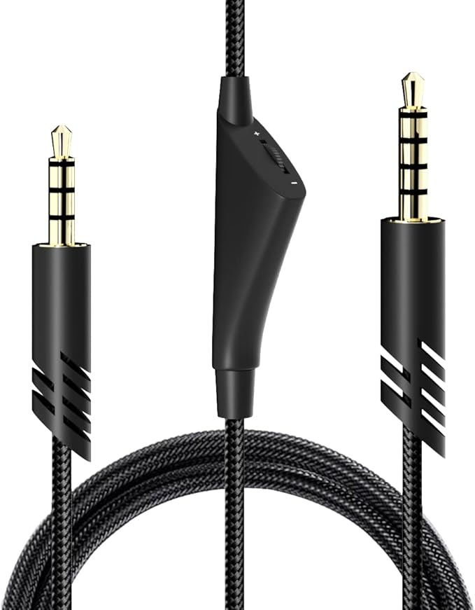 Amazon オーディオケーブル 交換ケーブル Astro A10 0 A30 A50ヘッドセット用マイク付き ミュートボリュームコントロール 4 Ps4ヘッドフォンオーディオ延長ケーブル6 5フィート Xbox One Play Stationと互換性のあるコードリード Keyentre ステレオケーブル Amazon オーディオケーブル 交換ケーブル Astro A10 0 A30 A50ヘッドセット用マイク付き ミュートボリュームコントロール 4 Ps4ヘッドフォンオーディオ延長ケーブル6 5フィート Xbox One Play Stationと互換性のあるコードリード Keyentre ステレオケーブル