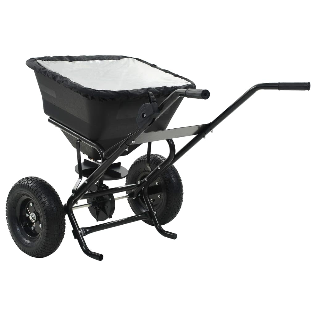 Générique Distributeur de sel PVC et Acier 106 x 73 x 76 cm 45 L,Pelouses & Jardins,Jardinage,Outils de Jardinage,Épandeurs-142966