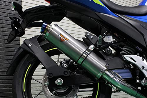 ジクサーＳＦ２５０　２０２３年型　純正マフラー　8BK-ED22Y ジクサーSF250 2023年型 純正マフラー 8BK-ED22Y