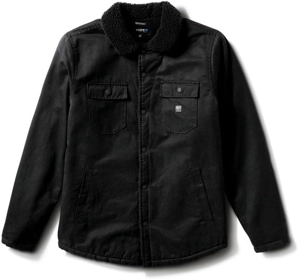 Black Hebrides Jacket by Roark