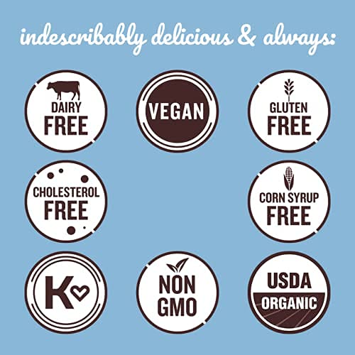 Vista 3 de Cocomels Dulces veganos orgánicos con leche de coco y caramelo cubiertos de chocolate crujiente, 3.5 onzas (paquete de 6)