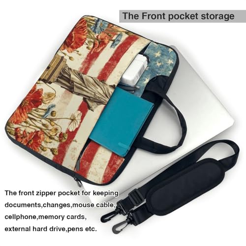 Maletín portátil impermeable para laptop 15.6'' miniatura 6