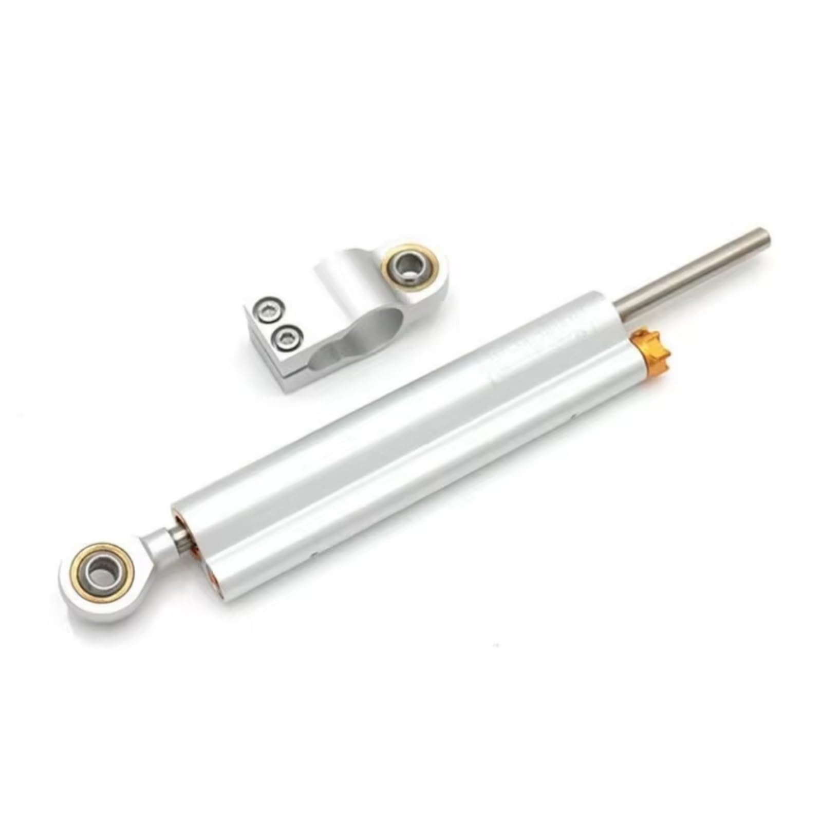 Amortiguador de Dirección 1 Pieza Para Scooter Moto De Cross Amortiguador De Dirección De Motocicleta Soporte De Barra Estabilizadora Linea Accesorios De Motocicleta, Dispositivo Anticolisión