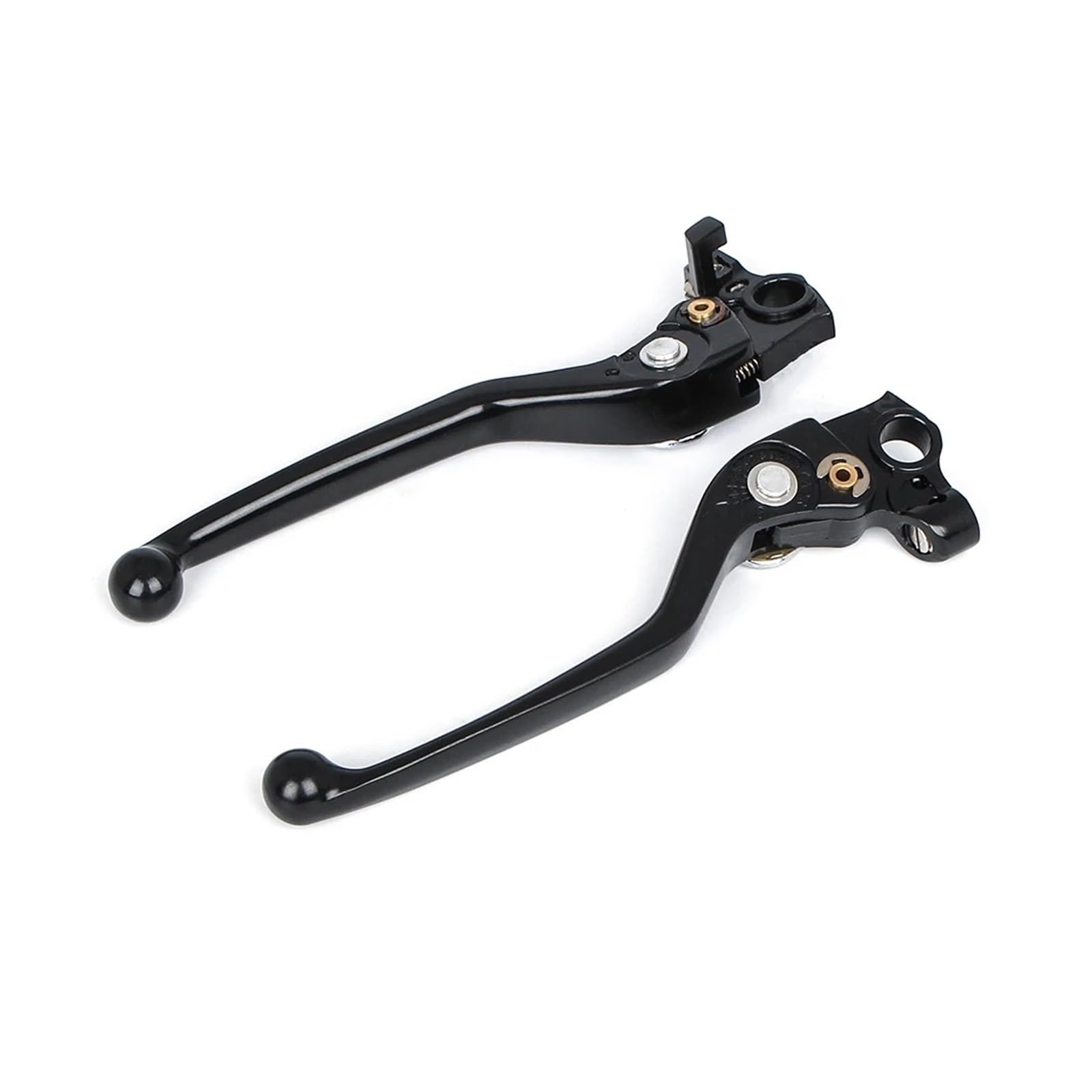 EWSJG Front Abs Brake Lever Clutch Lever for Duc&ati Monster 659 696 795 796 Control Handle Lever Aluminium Motorcycle Accessories Clutchs Brakes Handle Levers